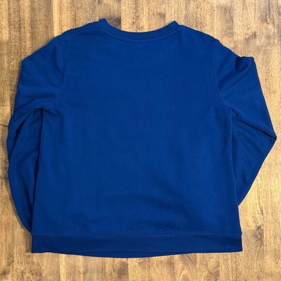 Walt Disney World Donald Duck Crew Sweatshirt Billow Sleeve Blue Women’s Large - Picture 9 of 9